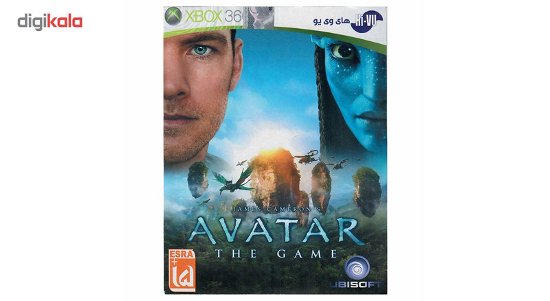 بازی James Camerons Avatar The Game مخصوص ایکس باکس360 بازی James Camerons Avatar The Game مخصوص ایکس باکس360