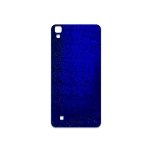 MAHOOT Blue-Holographic Cover Sticker for LG X Power