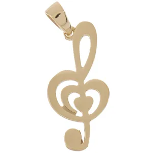 Zarin AB817 Gold Necklace Pendant