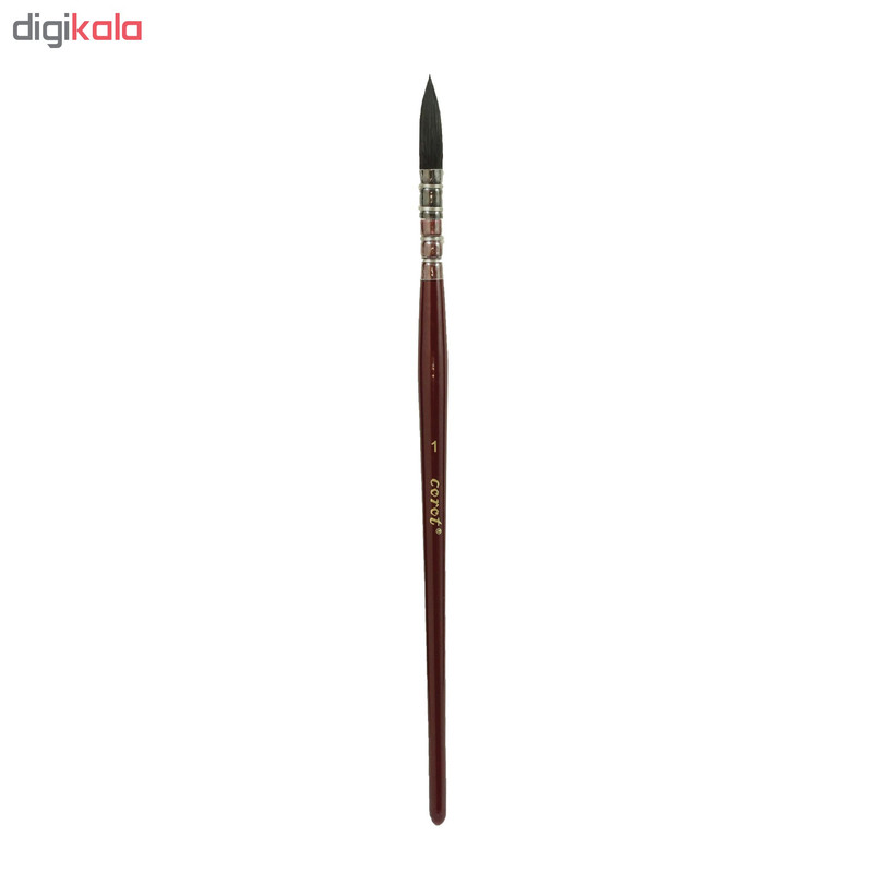 قلم مو گرد کورات شماره 1