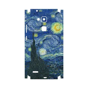 MAHOOT The Starry Night of van Gogh-FullSkin Cover Sticker for Huawei Mate 7