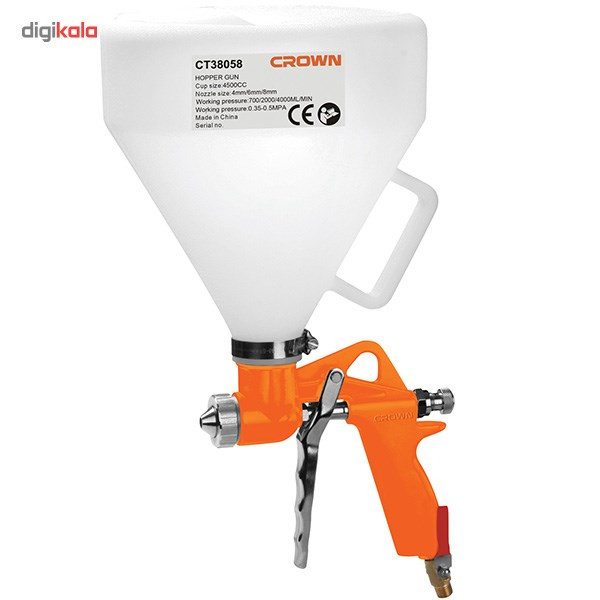پیستوله کنیتکس پاش بادی کرون مدل CT38058 پیستوله کنیتکس پاش بادی کرون مدل CT38058