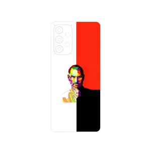 MAHOOT 1 Collage of Steve Jobs Cover Sticker for Samsung Galaxy A33 5G