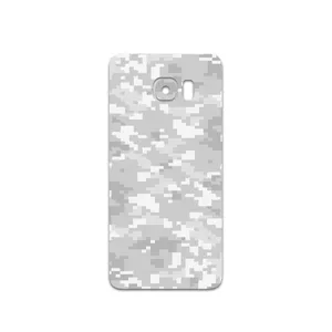 MAHOOT  Army-Snow-Pixel Cover Sticker for Samsung Galaxy S6 Edge Plus