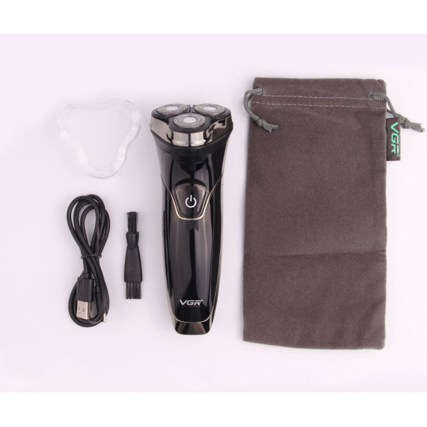 ماشین اصلاح موی صورت وی جی ار مدل V-318 - - 11