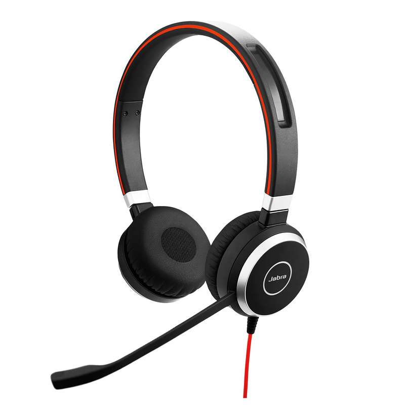 هدست باسیم جبرا مدل Evolve 40 MS Stereo هدست باسیم جبرا مدل Evolve 40 MS Stereo