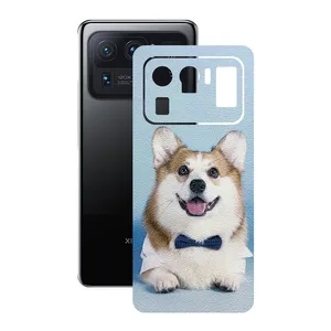 Remax cover sticker Leth model dog design suitable for Xiaomi Mi 11 Ultra mobile phone