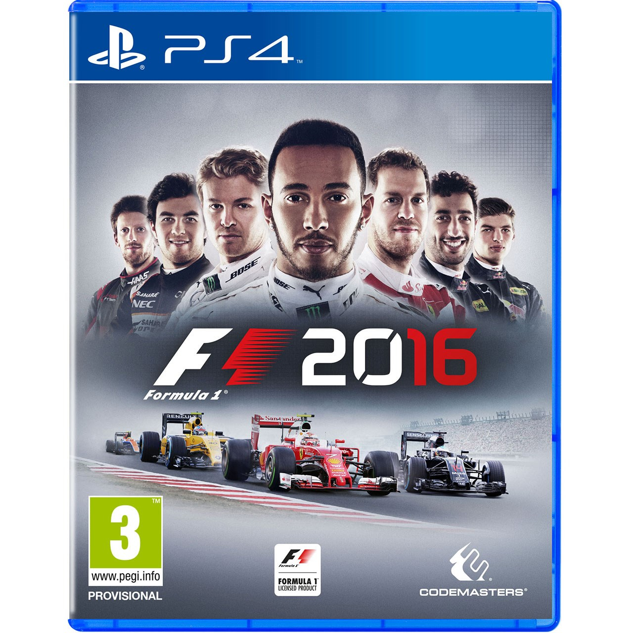 بازی F1 2016 مخصوص PS4