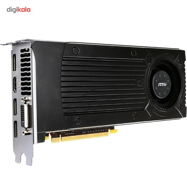کارت گرافیک ام اس آی مدل GTX 960 2GD5 3