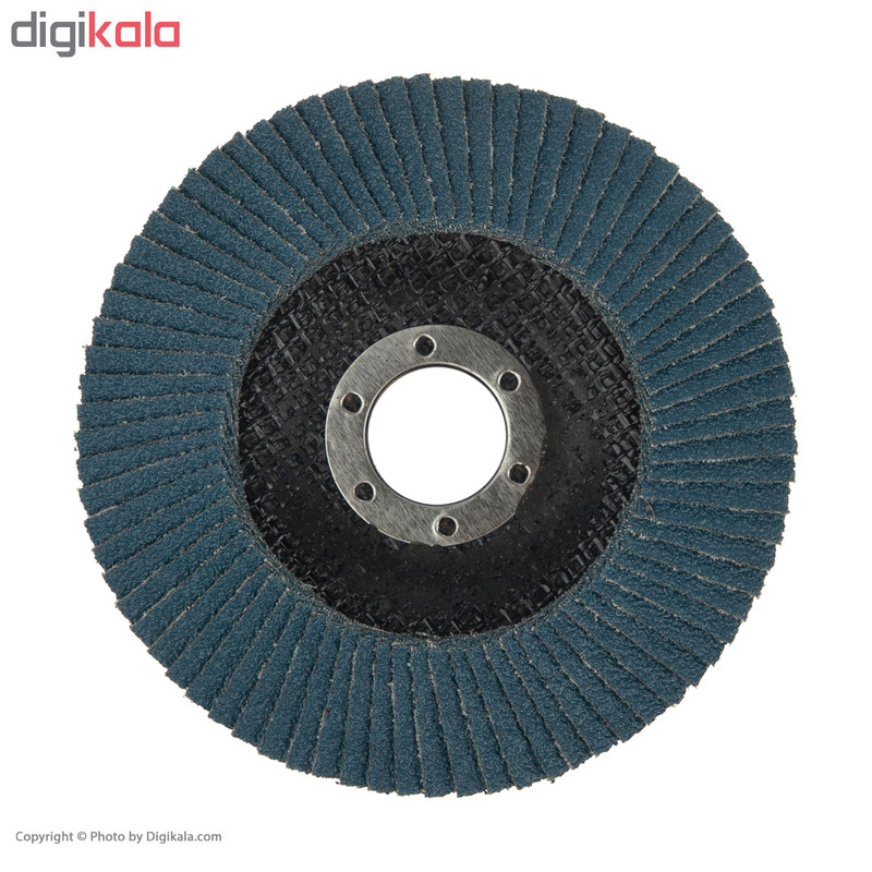 مجموعه 10عددی سنباده فلاپ دیسک مدل Z80-11522