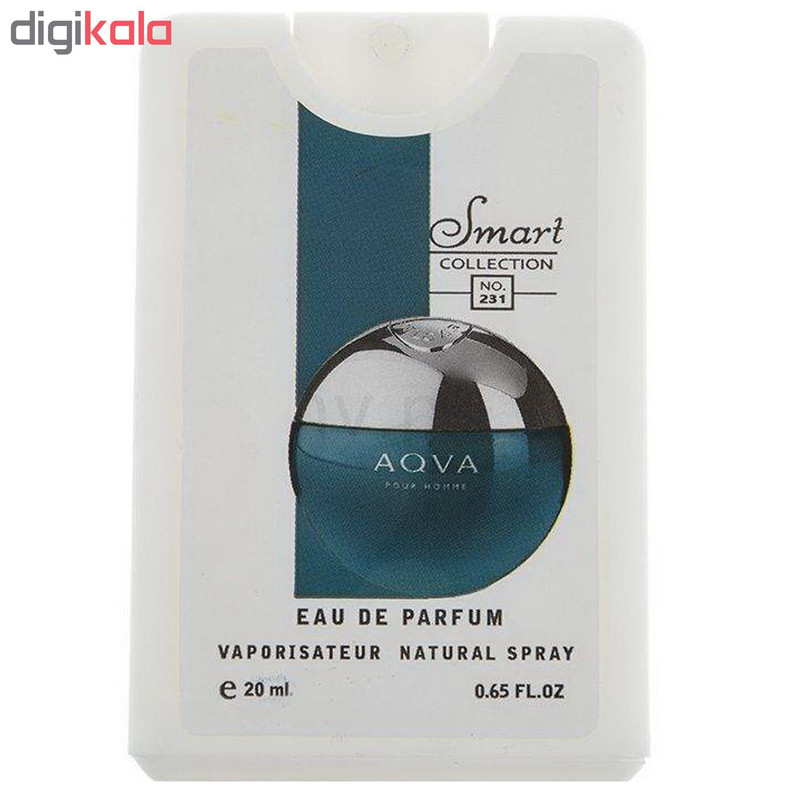 عطر جیبی مردانه اسمارت کالکشن مدل aqva حجم 20 میلی لیتر مجموعه 5 عددی عطر جیبی مردانه اسمارت کالکشن مدل aqva حجم 20 میلی لیتر مجموعه 5 عددی