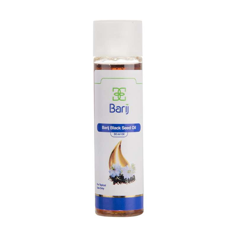 روغن سیاهدانه باریج اسانس حجم 30 میلی لیتر