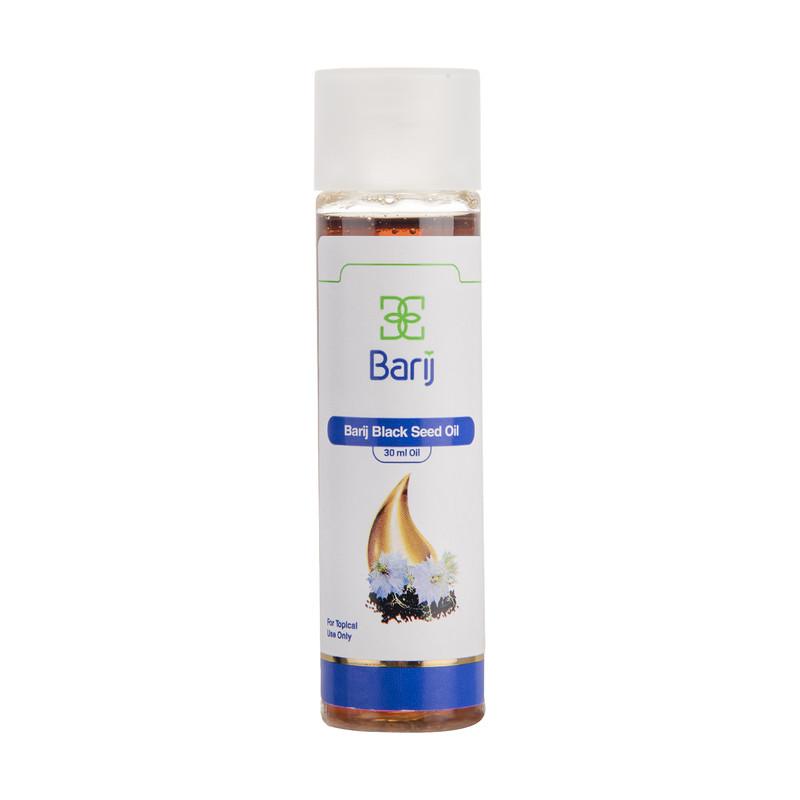 روغن سیاهدانه  باریج اسانس حجم 30 میلی لیتر