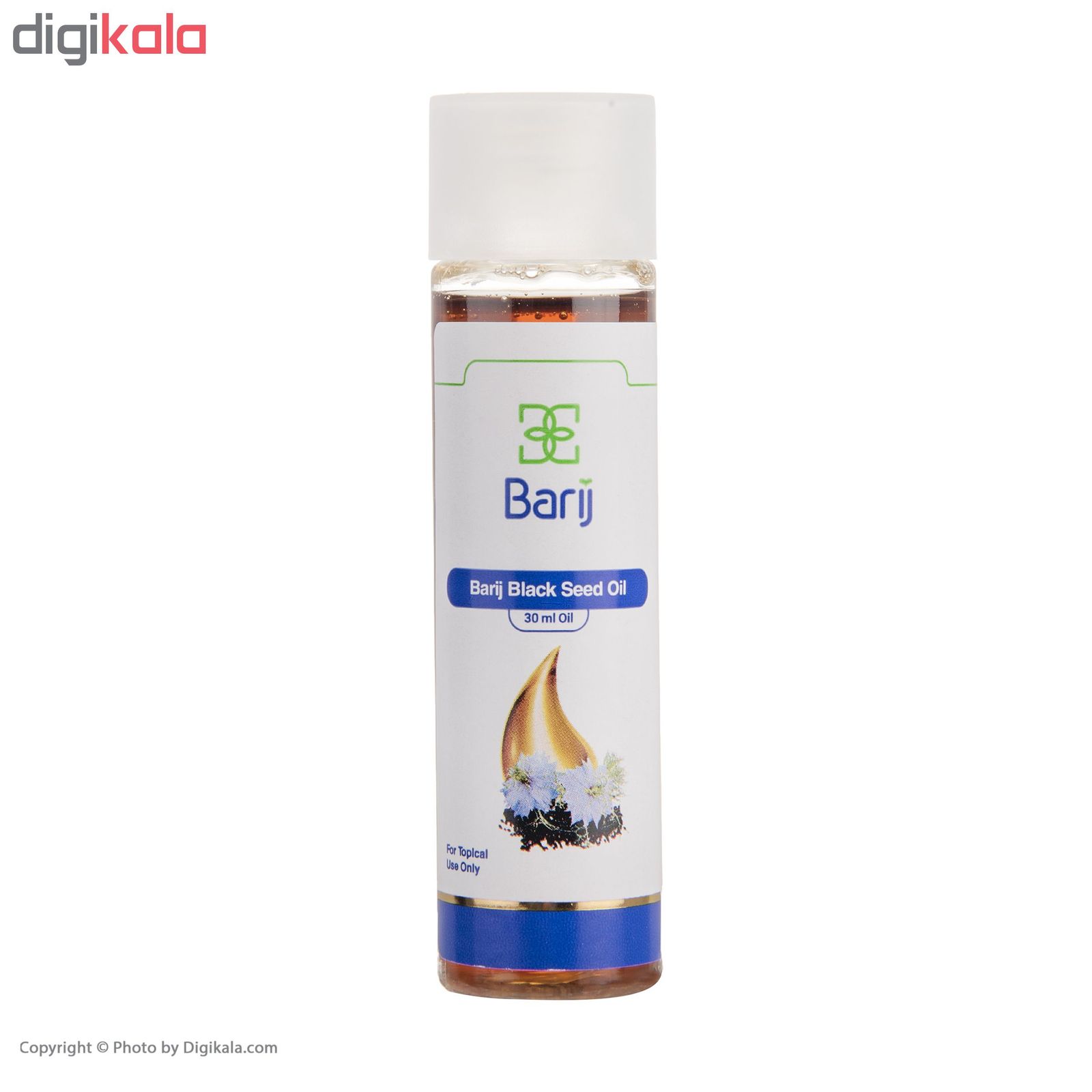 روغن سیاهدانه باریج اسانس حجم 30 میلی لیتر -  - 2