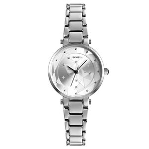 نقد و بررسی ساعت مچی عقربه ای زنانه اسکمی مدل 1411S توسط خریداران