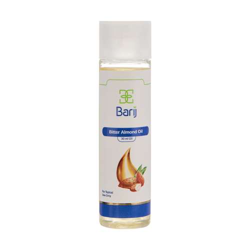 روغن بادام تلخ باریج اسانس حجم 30 میلی لیتر