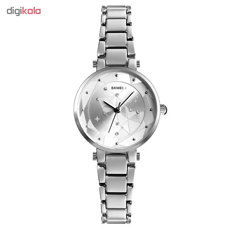 ساعت مچی عقربه ای زنانه اسکمی مدل 1411S