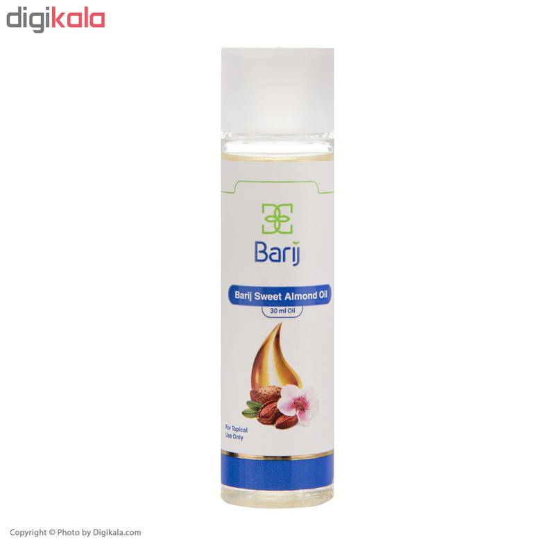 روغن بادام شیرین باریج اسانس حجم 30 میلی لیتر روغن بادام شیرین باریج اسانس حجم 30 میلی لیتر