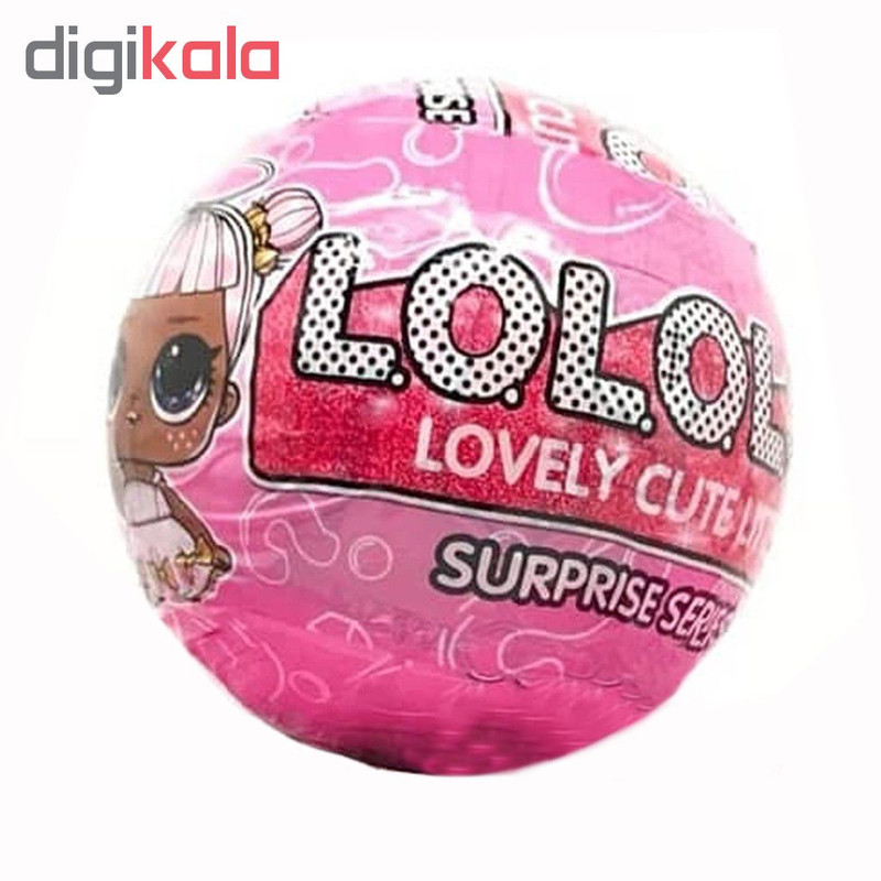 اسباب بازی شانسی سورپرایز مدل LOL کد 3-5529 بسته 3 عددی
