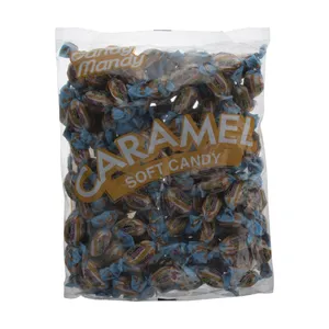 تافی مغز دار کندی مندی با طعم کارامل - 900 گرم