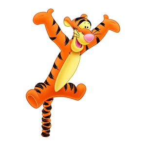 استیکر کلید و پریز مستر راد طرح شخصیتهای دیزنی وینی پو تایگر کد disney108 بسته دو عددی