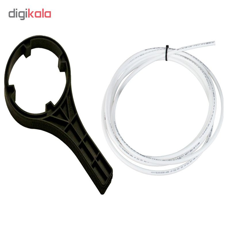 دستگاه تصفیه کننده آب خانگی آکوآ اسپرینگ مدل RO-S151 به همراه فیلترتصفیه آب کد 01 بسته 4 عددی