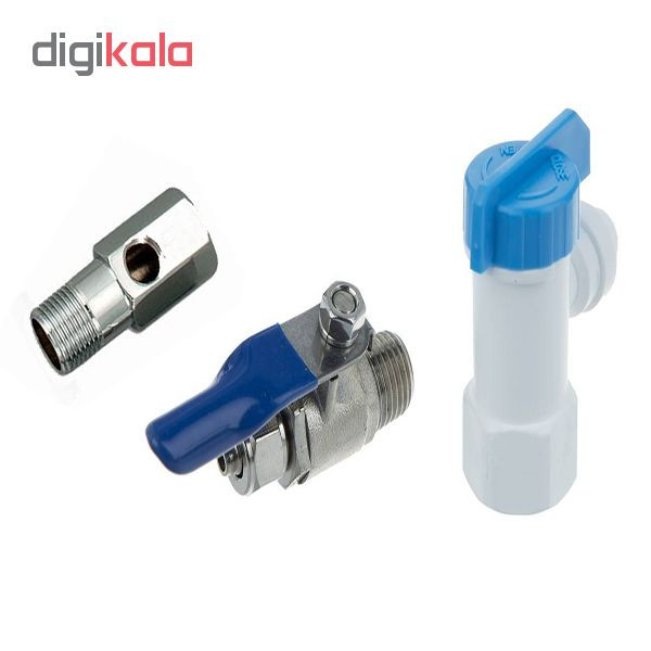 دستگاه تصفیه کننده آب خانگی آکوآ اسپرینگ مدل RO-S151 به همراه فیلترتصفیه آب کد 01 بسته 4 عددی