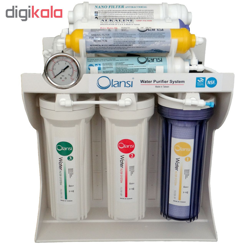 دستگاه تصفیه کننده آب اولانسی مدل RO-A930 به همراه فیلتر بسته 4 عددی