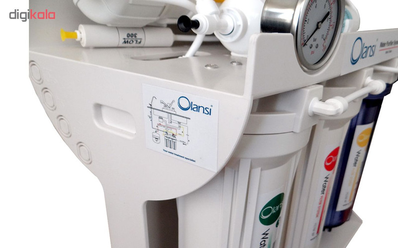 دستگاه تصفیه کننده آب اولانسی مدل RO-A930 به همراه فیلتر بسته 4 عددی