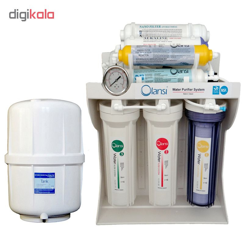 دستگاه تصفیه کننده آب اولانسی مدل RO-A930 به همراه فیلتر بسته 4 عددی