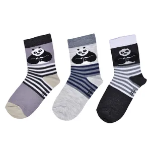 جوراب پسرانه کد P1346 مجموعه 3 عددی