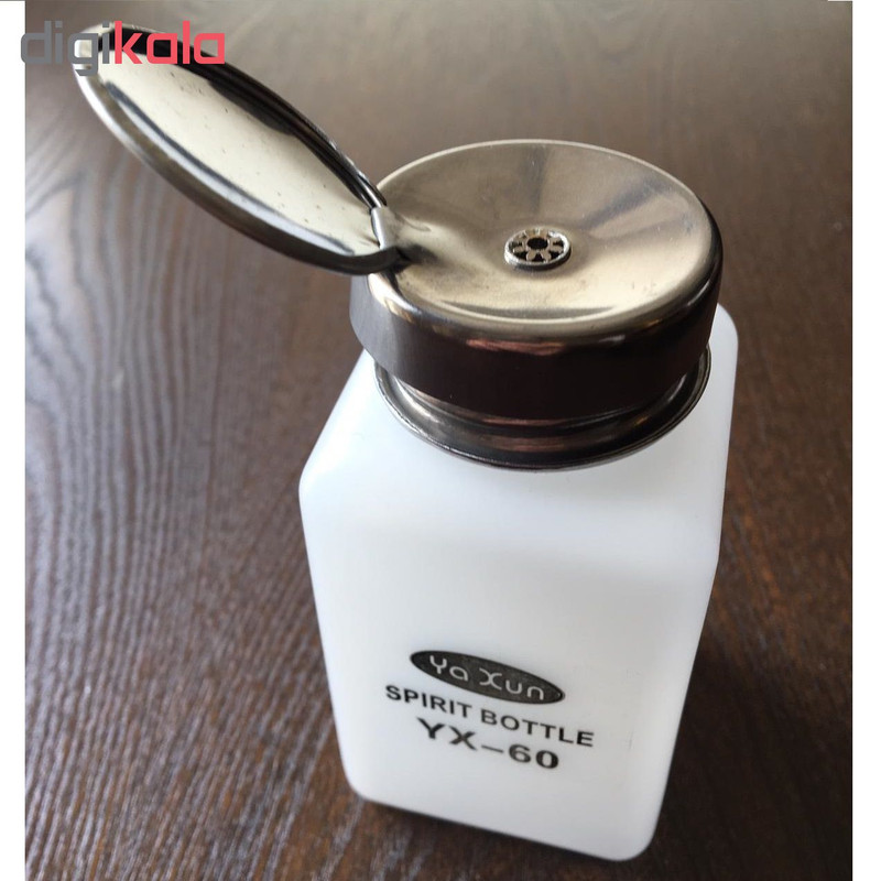 ظرف استون یاکسون مدل YX-60 ظرفیت 180 میلی لیتر