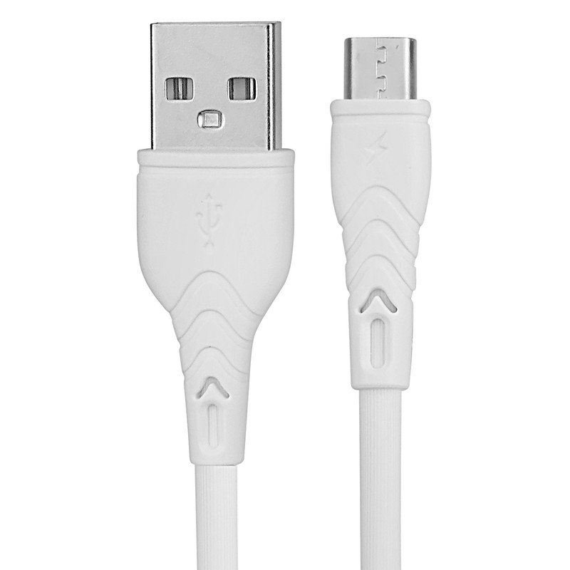 کابل تبدیل USB به microUSB جیفیوز کد i20 طول 1 متر