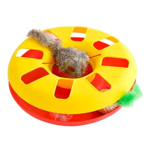 اسباب بازی گربه جیا ژین مدل Rotating Plate 145