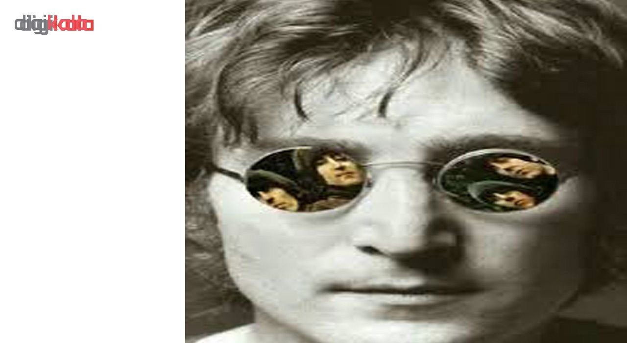 عینک آفتابی جان لنون مدل JOHN LENNON BLACK سایز 55 میلی متر