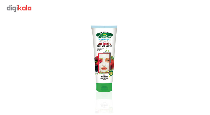 ماسک روشن کننده قوی بیوتی سا مدل Mix Berry حجم 150 میلی لیتر