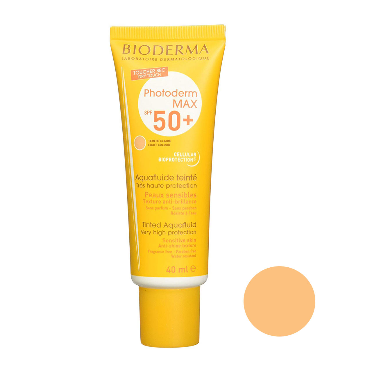کرم ضد آفتاب رنگی بایودرما مدل Photoderm max حجم 24 میلی لیتر