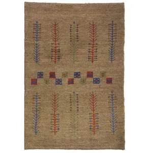 گبه دستبافت یک متری کد NKP.Z 203