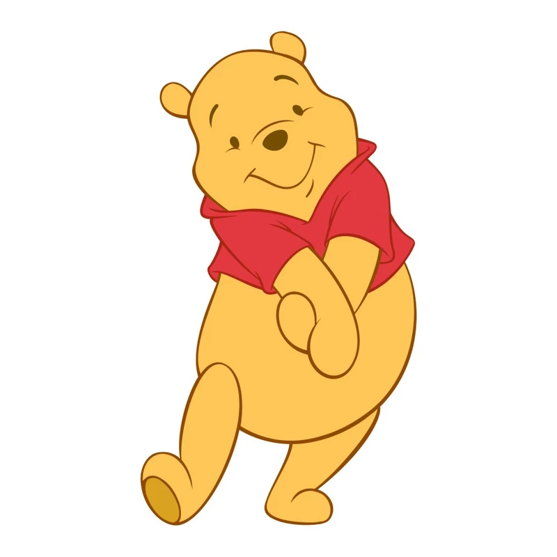 استیکر کلید و پریز مستر راد طرح شخصیت های دیزنی وینی پو لوس کد 113 disney بسته دو عددی