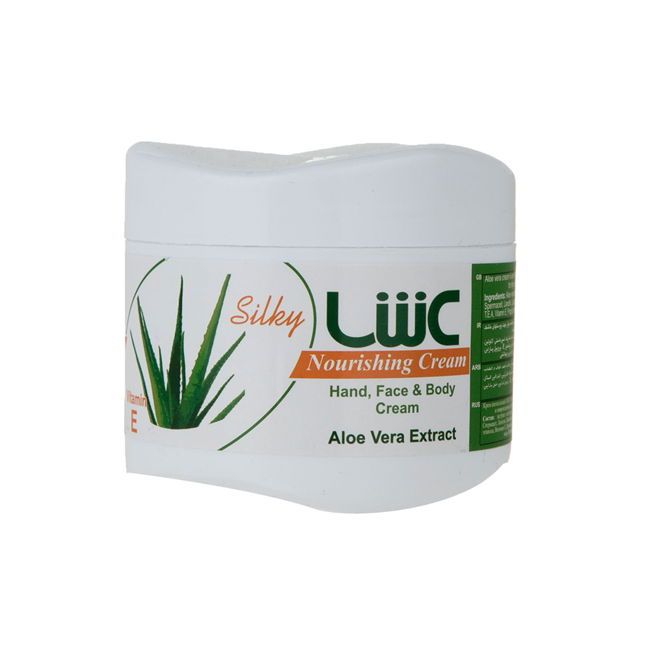 کرم مغذی عش مدل Aloe Vera Extract حجم 300 میلی لیتر