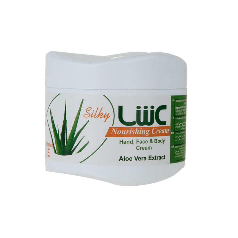 کرم مغذی عش مدل Aloe Vera Extract حجم 300 میلی لیتر