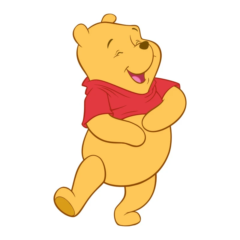 استیکر کلید و پریز مستر راد طرح شخصیت های دیزنی وینی پو شاد کد 116 disney بسته دو عددی