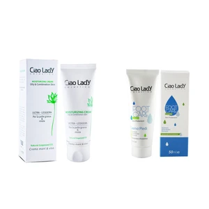 کرم مراقبت از پا چائولیدی مدل Soft Care حجم 50 میلی لیتر به همراه کرم مخصوص پوست‌های چرب چائولیدی مدل Moisturizing حجم 150میلی لیتر