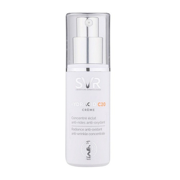 کرم روشن کننده و ضد چروک اس وی آر مدل Hydracid C20 حجم 30 میلی لیتر