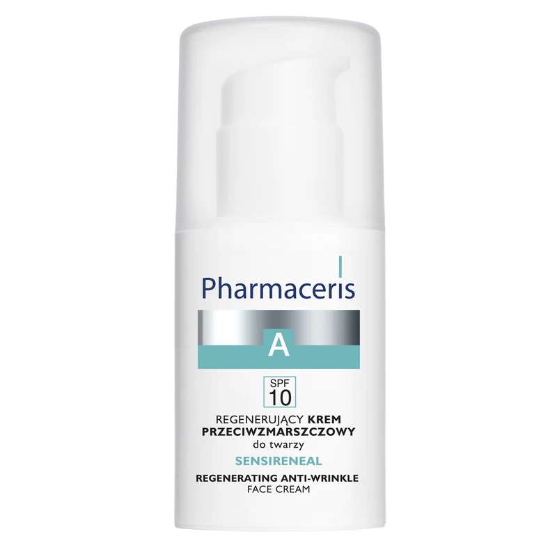 کرم ضد چروک فارماسریز مدل Sensireneal SPF10 حجم 50 میلی لیتر