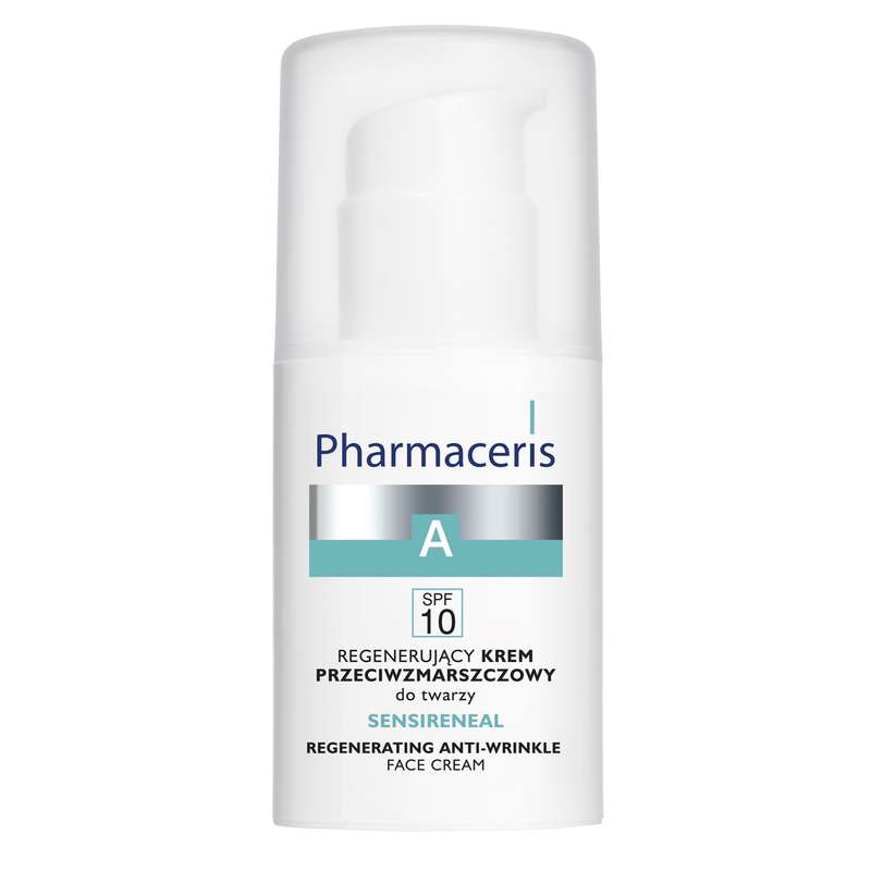کرم ضد چروک فارماسریز مدل Sensireneal SPF10 حجم 50 میلی لیتر