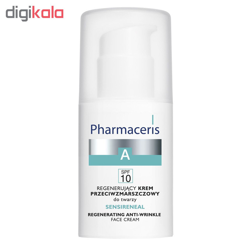 کرم ضد چروک فارماسریز مدل Sensireneal SPF10 حجم 50 میلی لیتر