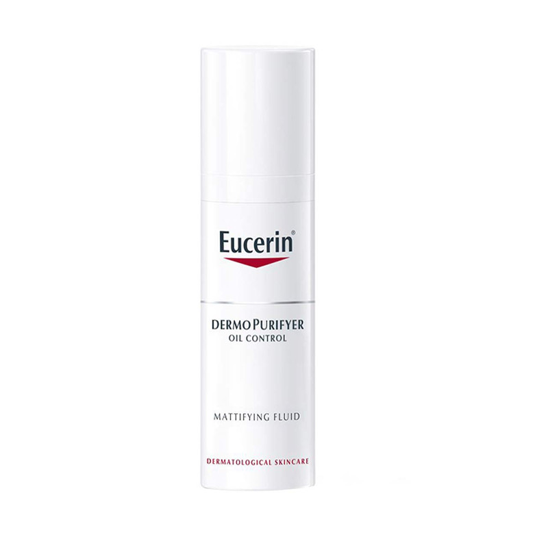 فلویید نرم کننده صورت اوسرین سری DERMO PURIFYER مدل MATTIFYING FLUID حجم 40 میلی متر