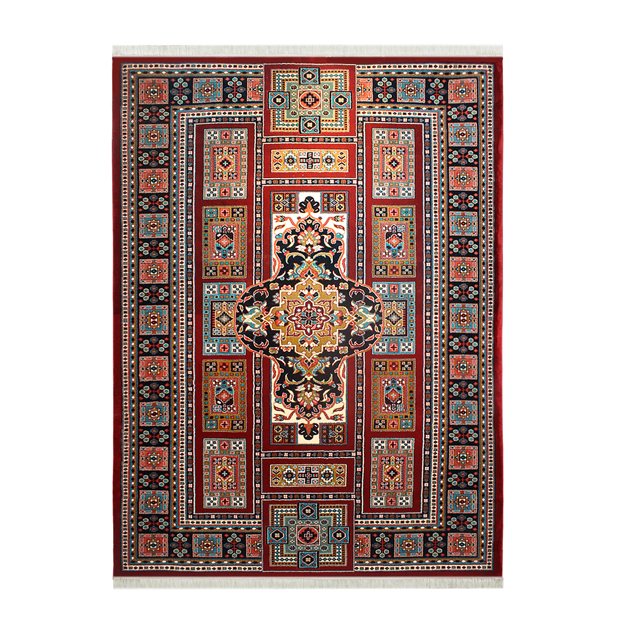 گلیم نه متری فرش سولان کد G7