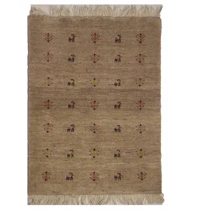 گبه دستبافت یک متری کد NKP.Z 219
